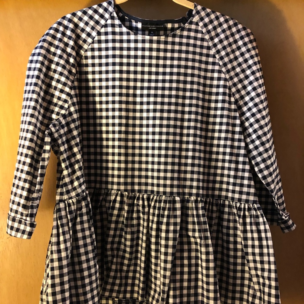 Victoria Beckham for Target Peplum Top